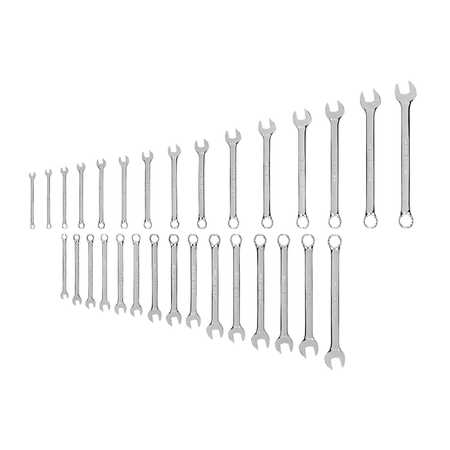 Tekton Combination Wrench Set, 30-Piece (1/4-1", 8-22mm) WCB90303